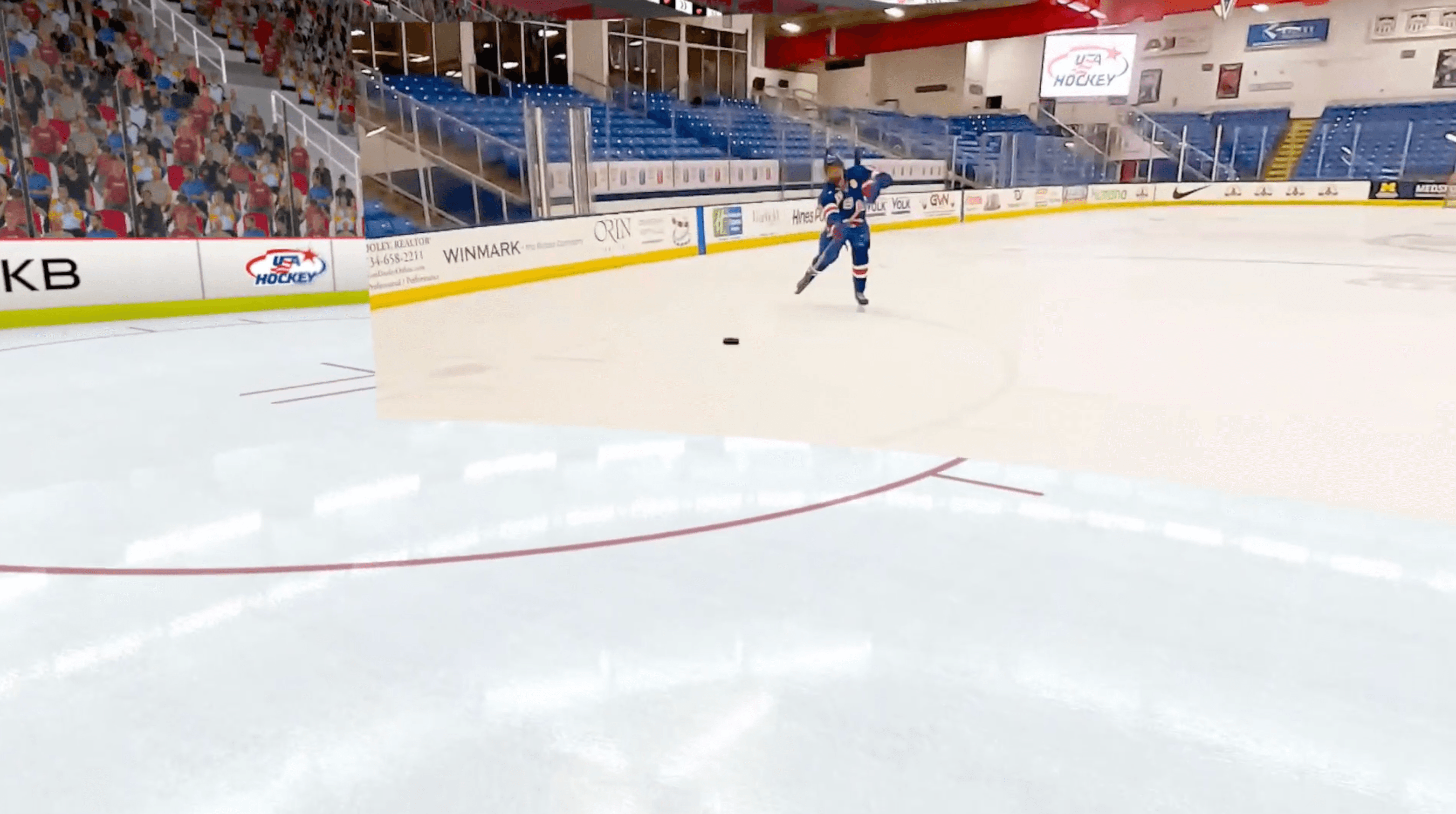 Off angle shots (Goalies) cover image