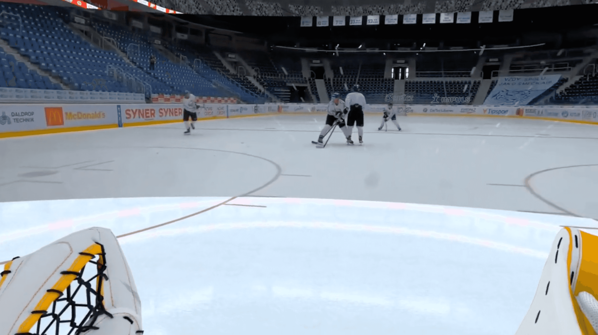3 on 1 (Goalies) cover image