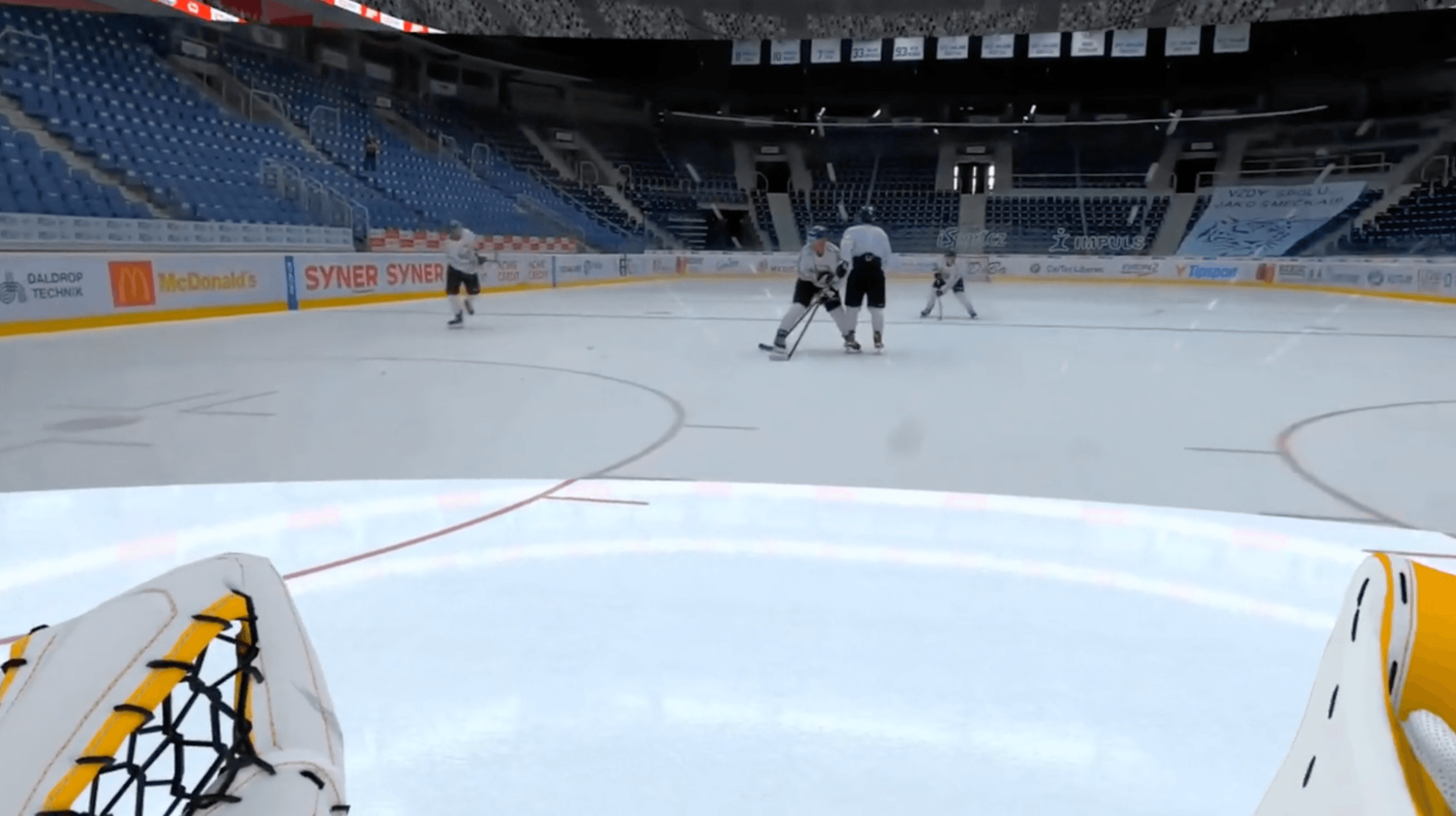 3 on 1 (Goalies) cover image