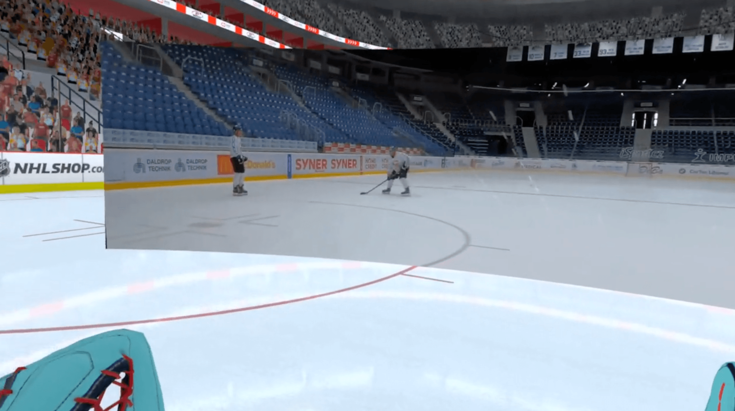Open shots (Goalies) cover image