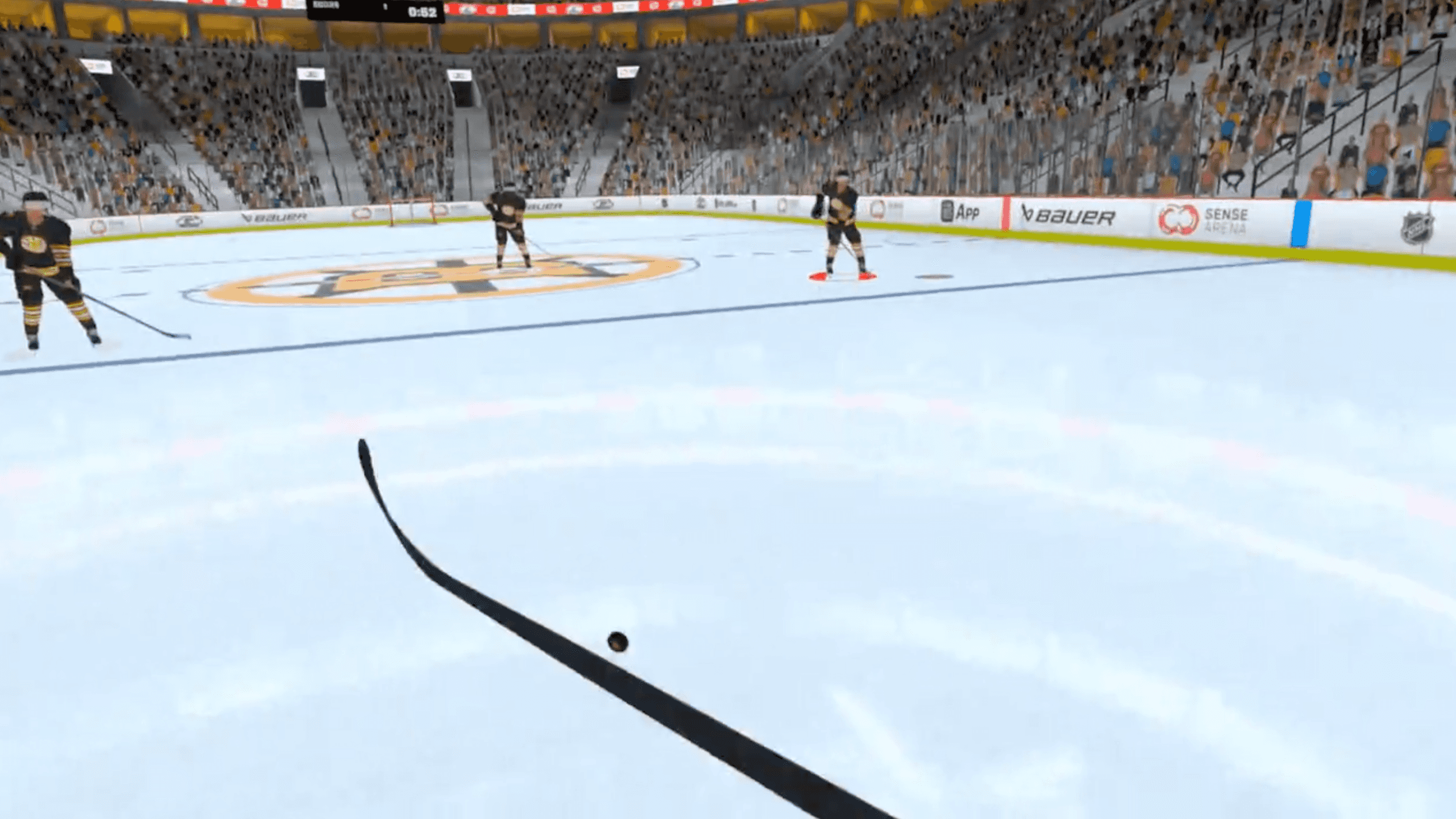 Open ice passing (Defense) cover image