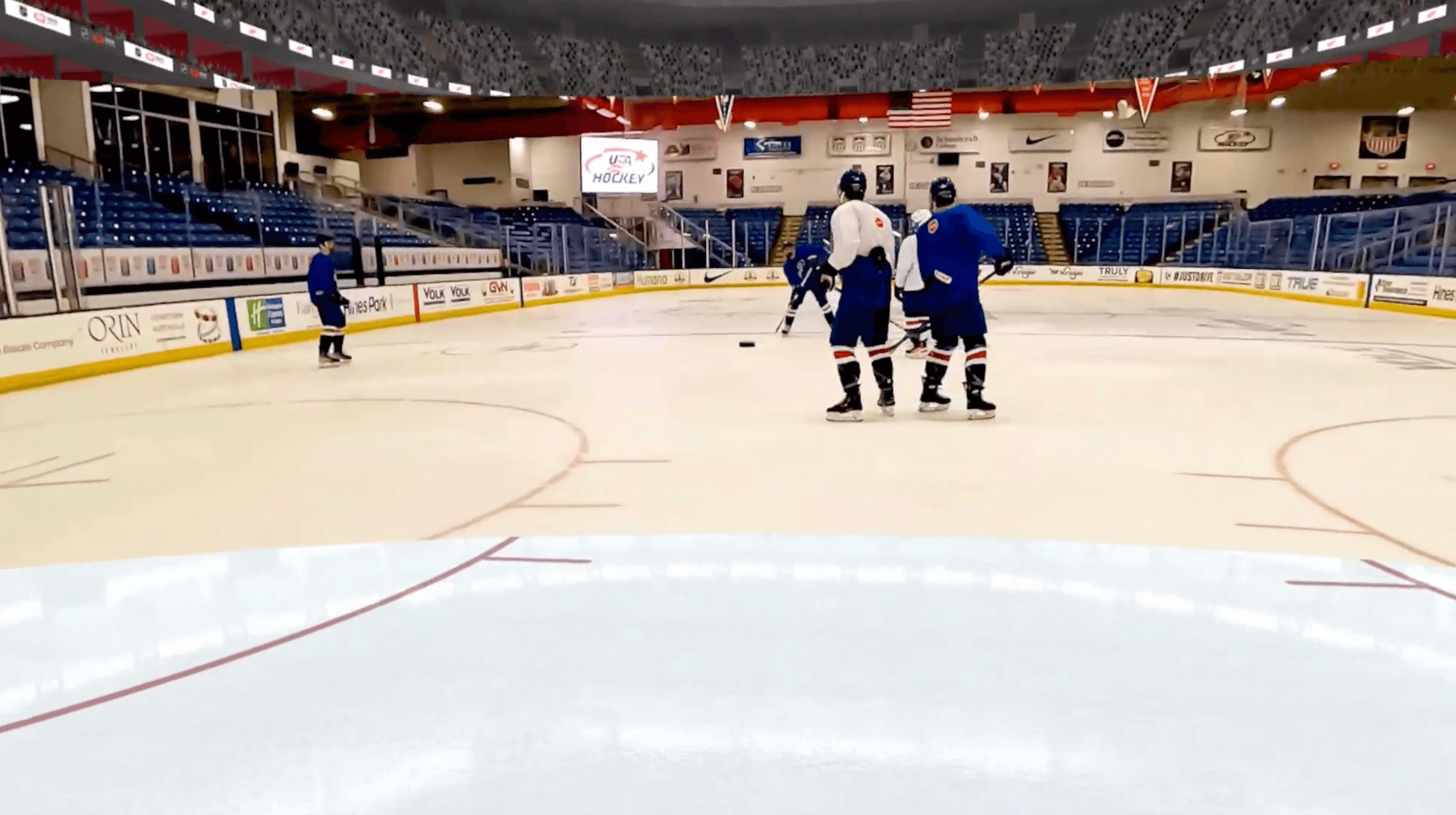 Double screen (Goalies) cover image