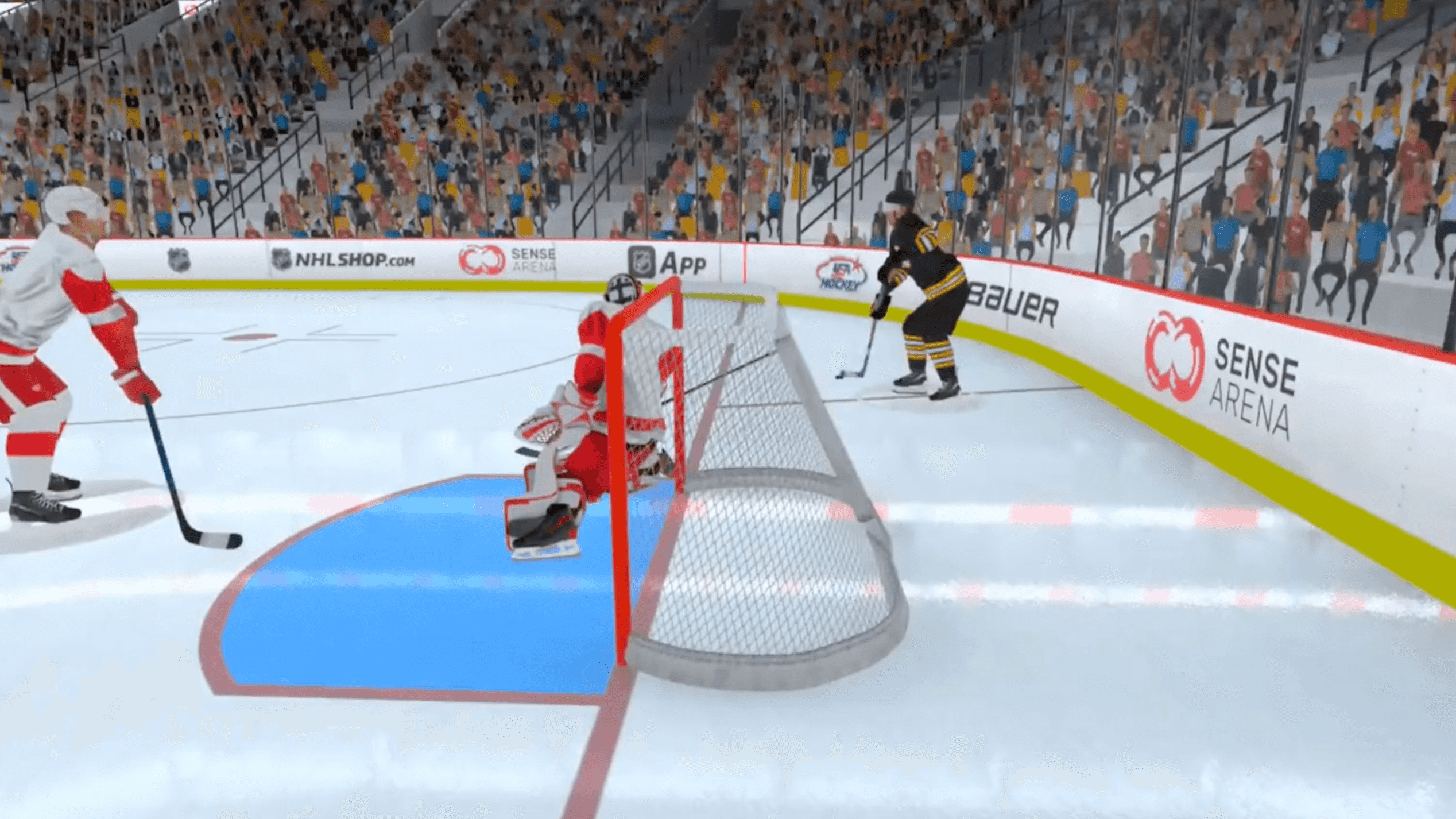 5 on 3 – goal line option cover image