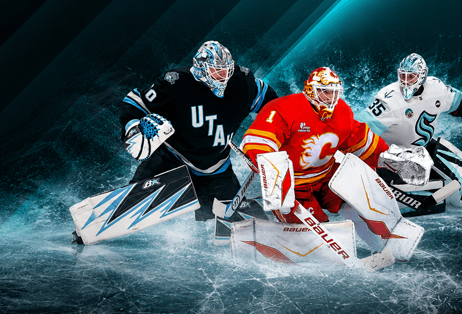 NHL Goalies Drill Collection - Now Available in NHL Sense Arena cover image
