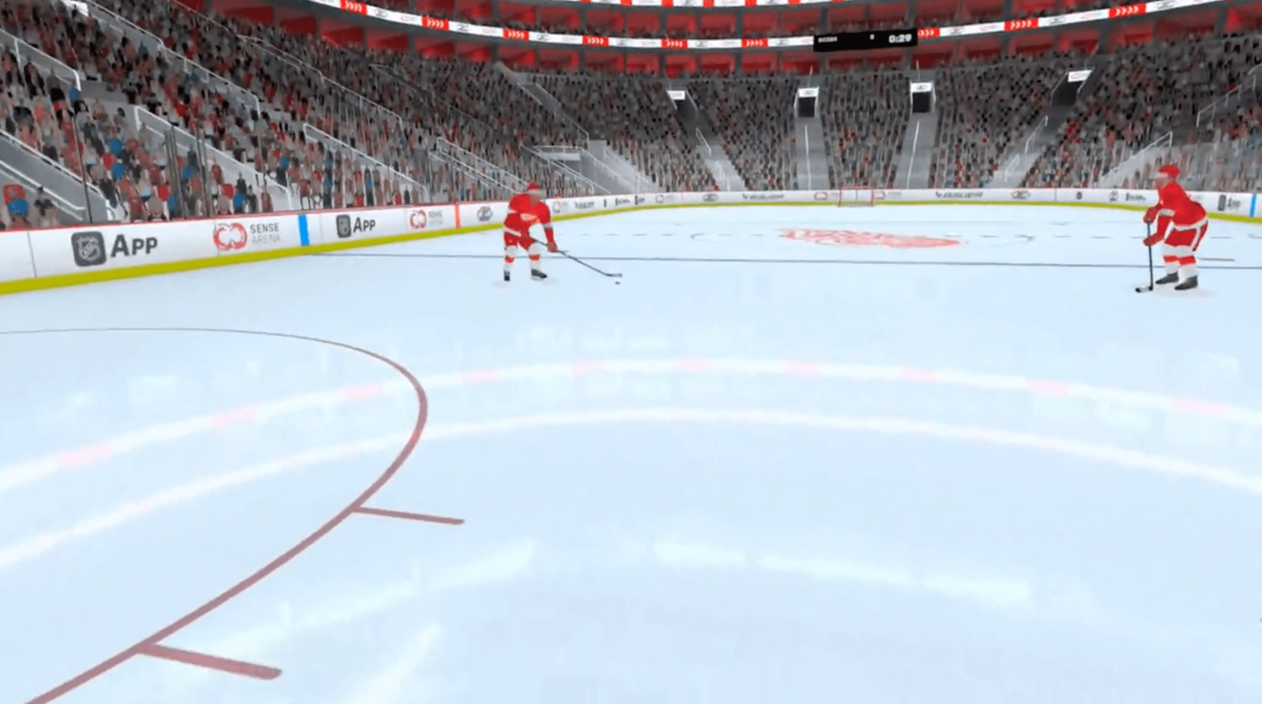 Player deflection reflex cover image